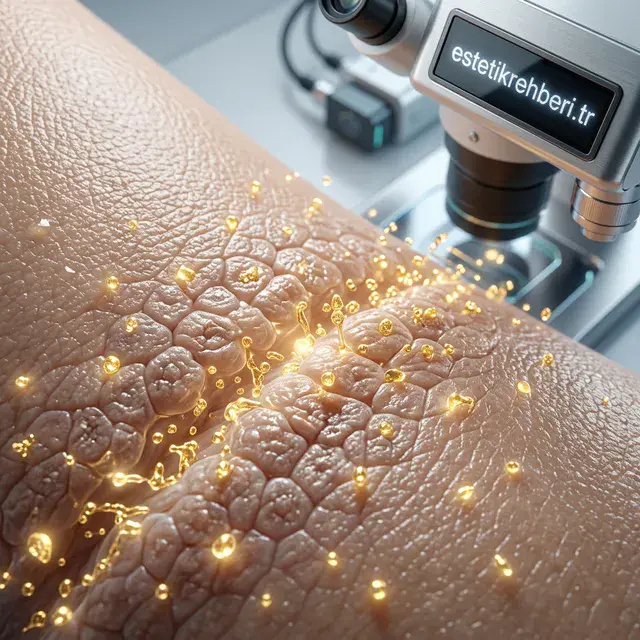 Aktif İçerikler ve Cilt Hücreleri Etkileşimi