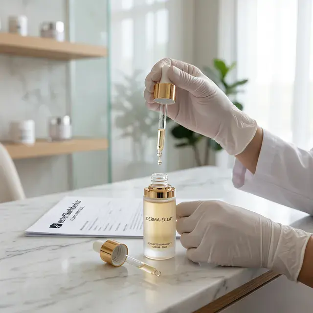 Dermatolojik Aktif İçerik Analizi ve Uygulama