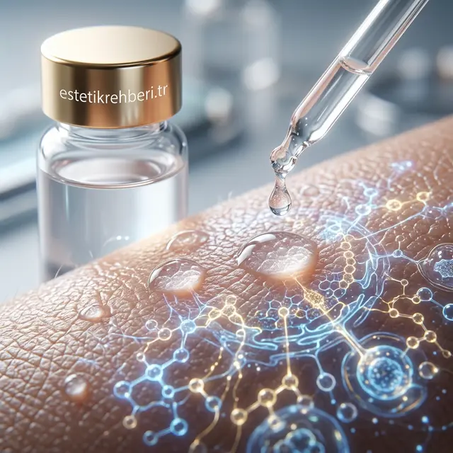 Hücresel düzeyde Anti Aging yenilenme ve serum emilimi süreci