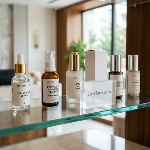 Anti Aging Ürünleri ve Serumlar