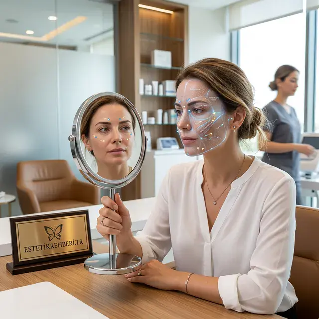 Botoks Uygulaması Sonrası Kas Analizi ve Etki Takibi