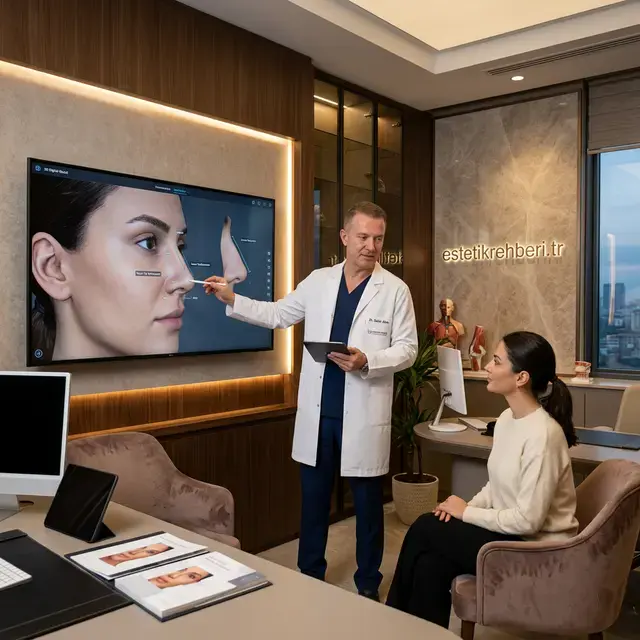 Burun Estetiği Nasıl Yapılır? 2026 Teknik Analizi