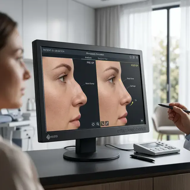 Burun Estetiği Simülasyonu ve Planlama