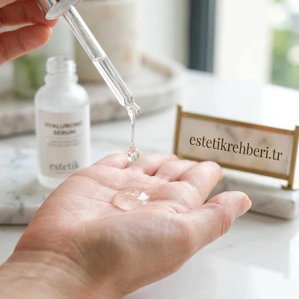 Serum Uygulama Tekniği ve Sıralaması