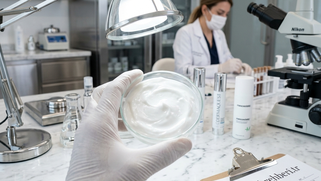 Dermatolojik İçerik Analizi ve Formülasyon Standartları