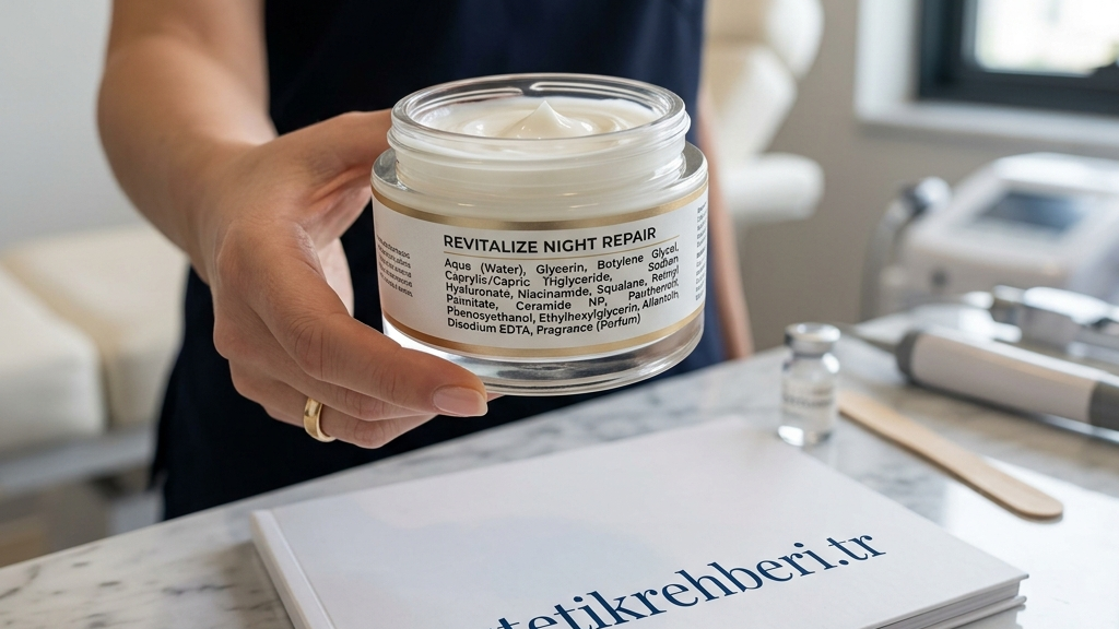 Kozmetik Etiket Analizi ve Zararlı Bileşen Tespiti