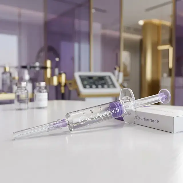 Yüksek kaliteli hyalüronik asit dolgu materyali ve laboratuvar analizi