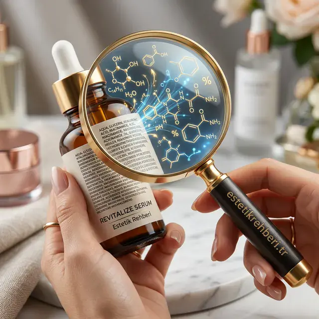 Kozmetik Ürün Etiketi ve İçerik Analizi