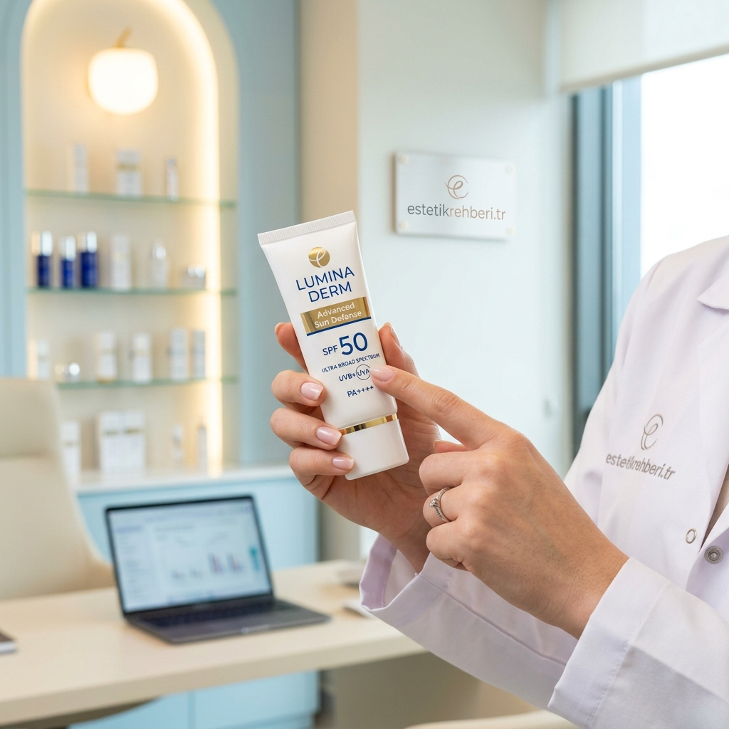 Dermatoloji Uzmanı Güneş Kremi Analizi