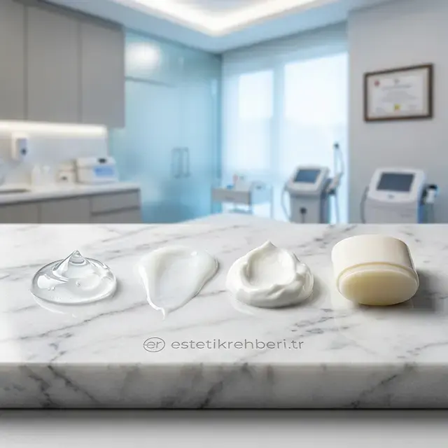 Güneş Kremi Formülasyonları: Jel, Krem ve Stick