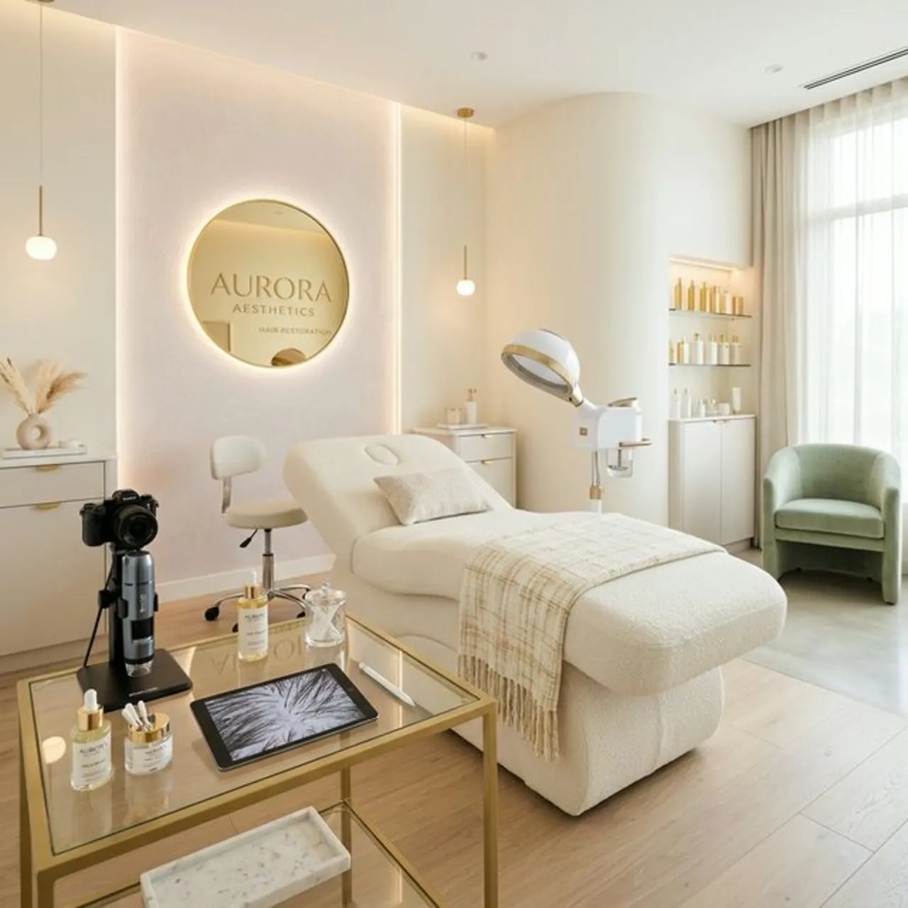 Günlük Saç Bakımı Profesyonel Uygulama Seansı