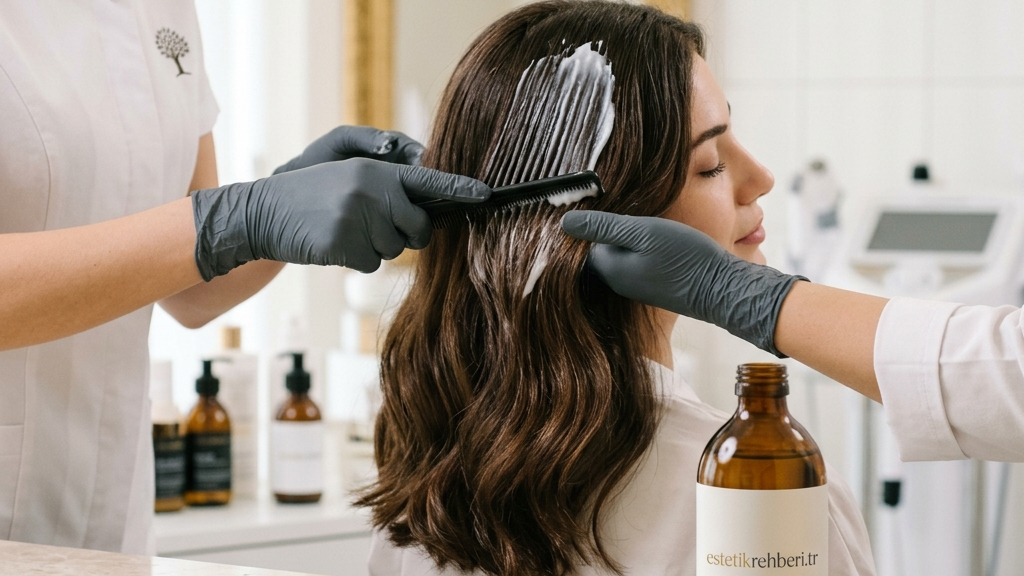 Saç Maskesi Uygulama Teknikleri