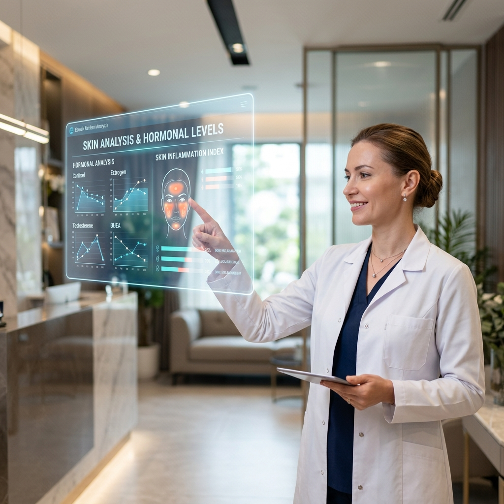 Hormonal Akne Klinik Analizi ve Tedavi Planı