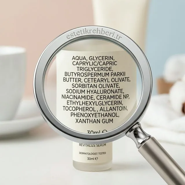 Kozmetik İçerik Analizi ve Detaylı Gözlem