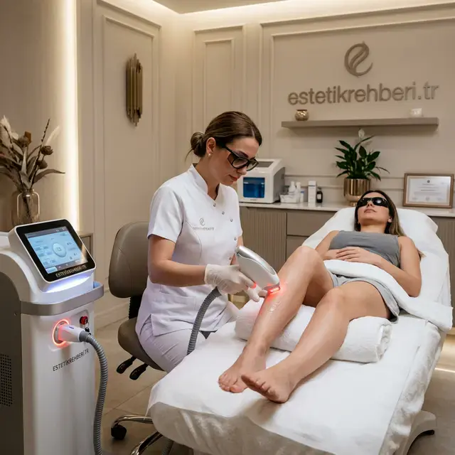 Lazer Epilasyon Nasıl Yapılır? Adım Adım Klinik Süreç
