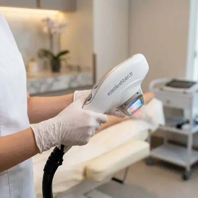 Lazer Epilasyon Başlığı ve Uygulama Detayı