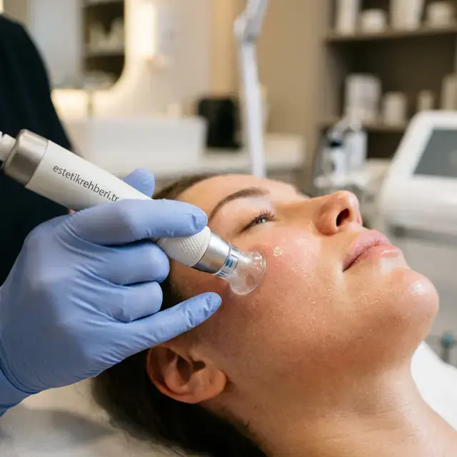 Vorteks Teknolojisi ile Medikal Cilt Bakımı Uygulaması