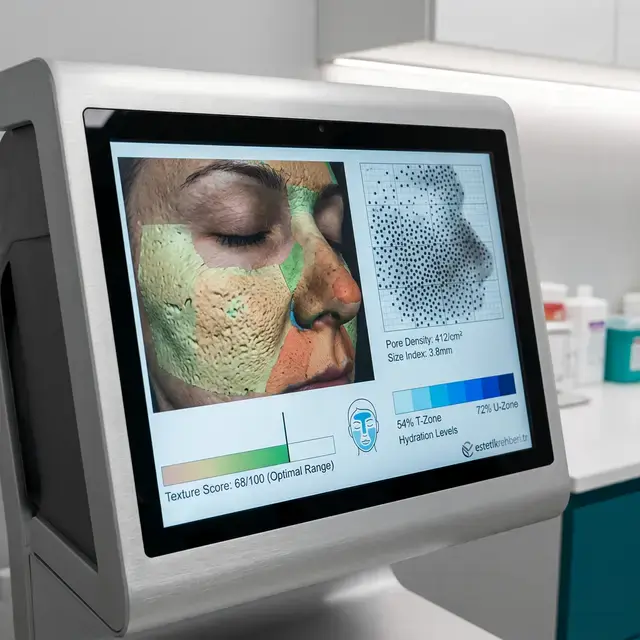 Klinik Cilt Analizi ve Medikal Bakım Aşamaları