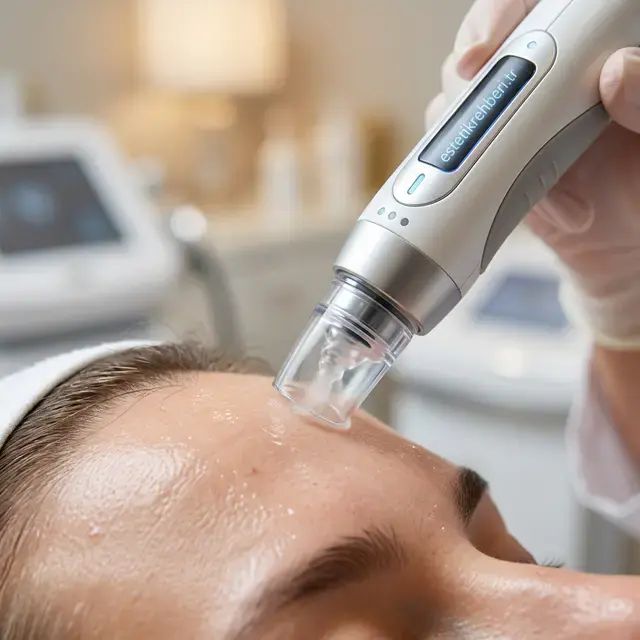 Profesyonel Medikal Cilt Bakımı Vakum Uygulaması