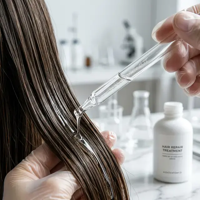 Saç Bakımı Nasıl Yapılır Klinik Uygulama