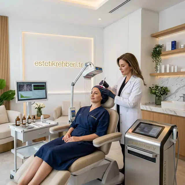 Saç Tedavileri Nedir? 2026 Klinik Büyüme Protokolleri