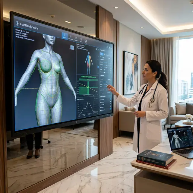 3D Vücut Analizi ve Doku Yoğunluğu Haritalama