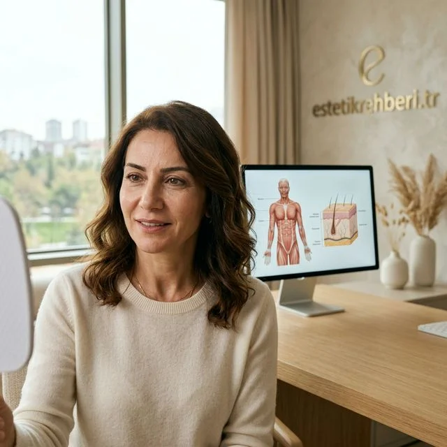 Vücut Estetiği Konsültasyon ve Planlama Süreci