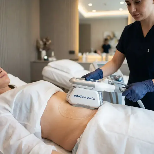 Ameliyatsız Bölgesel Zayıflama ve Vücut Şekillendirme Cihazı