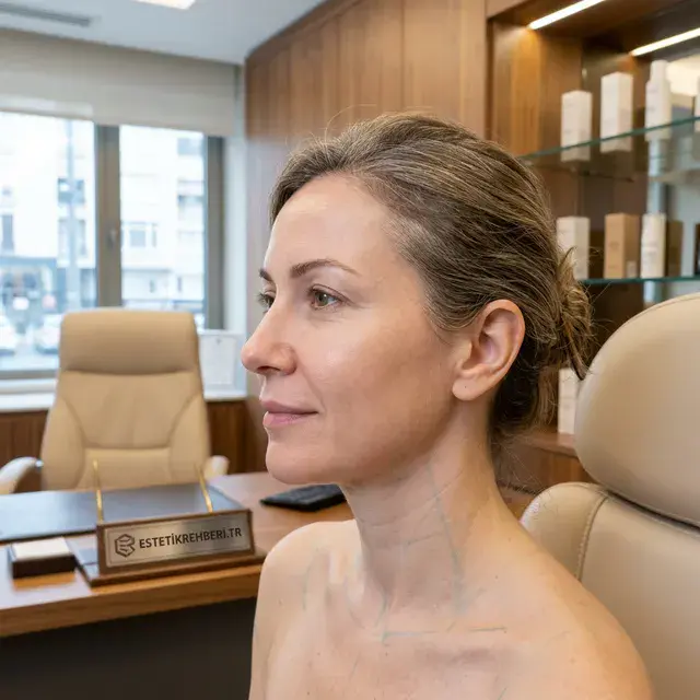 Uzman Dermatolog Eşliğinde Yetişkin Akne Analizi ve Tedavisi