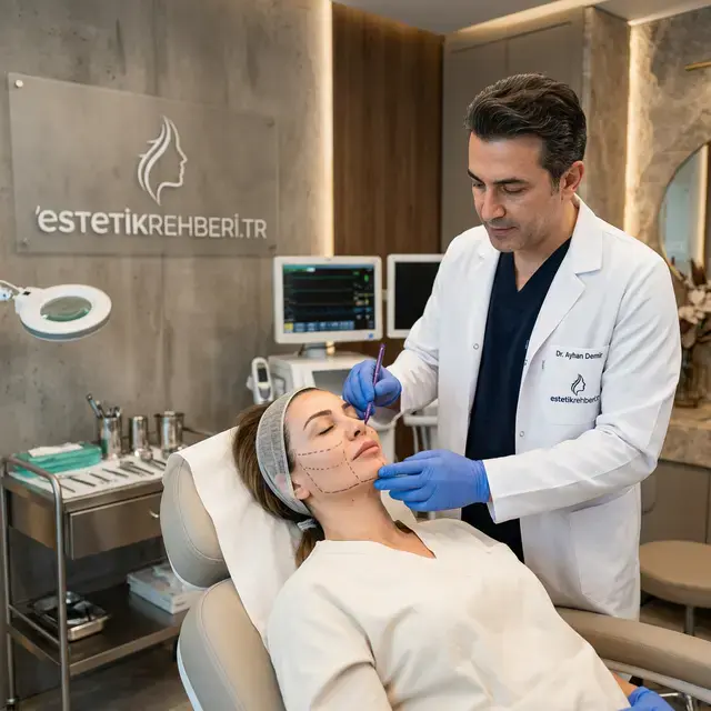 Yüz Estetiği Nasıl Yapılır? Ameliyat ve İyileşme Rehberi