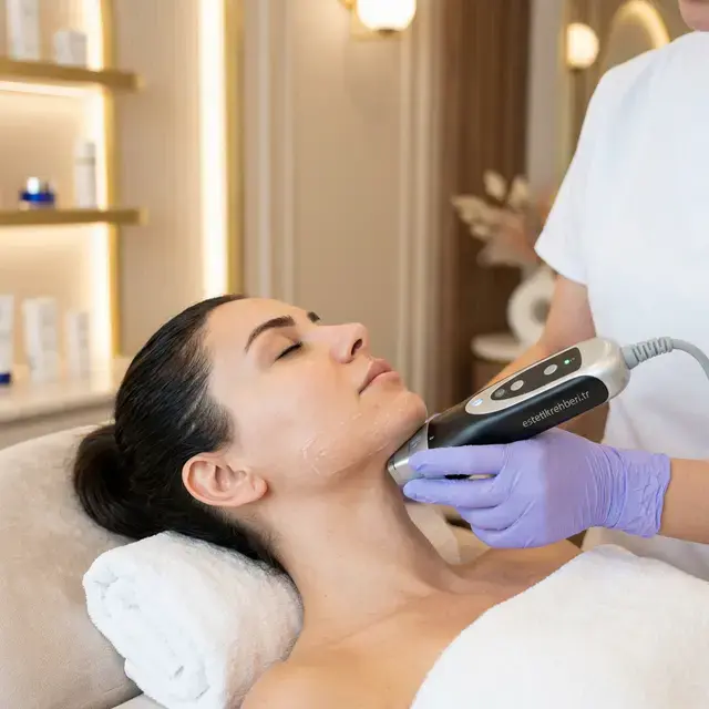 Ameliyatsız Yüz Germe ve Fokuslu Ultrason Uygulaması